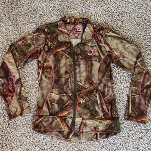 💕*final price*HuntWorth camo soft shell fleece